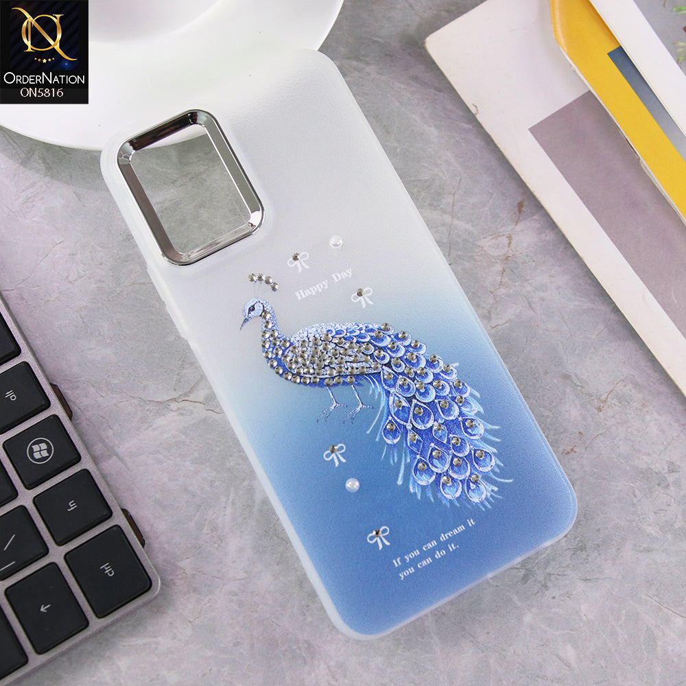 Vivo Y33s Cover - Design2 - New Premium Beautiful Glitter Colours Tpu Protective Phone Case