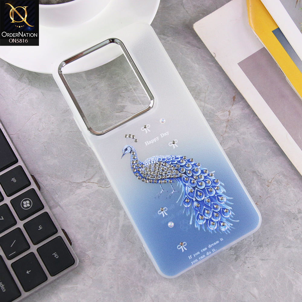 Vivo Y29 4G Cover - Design2 - New Premium Beautiful Glitter Colours Tpu Protective Phone Case
