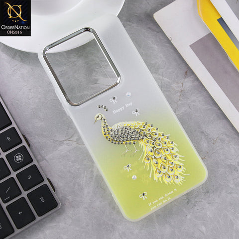 Vivo Y29 4G Cover - Design3 - New Premium Beautiful Glitter Colours Tpu Protective Phone Case