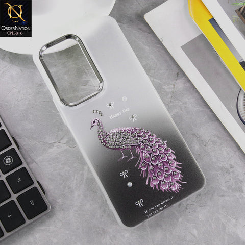 Vivo Y04 Cover - Design1 - New Premium Beautiful Glitter Colours Tpu Protective Phone Case