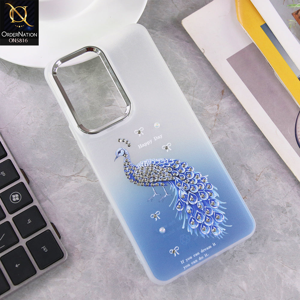 Vivo Y19 Cover - Design2 - New Premium Beautiful Glitter Colours Tpu Protective Phone Case