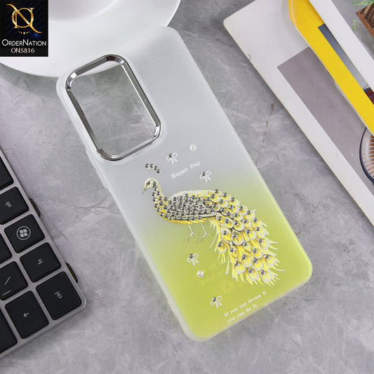 Vivo Y29s Cover - Design3 - New Premium Beautiful Glitter Colours Tpu Protective Phone Case