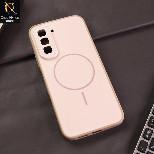 Infinix Hot 70 Cover -  Brown - New Premium Quality Silicone Case Slim Protective Back Cover
