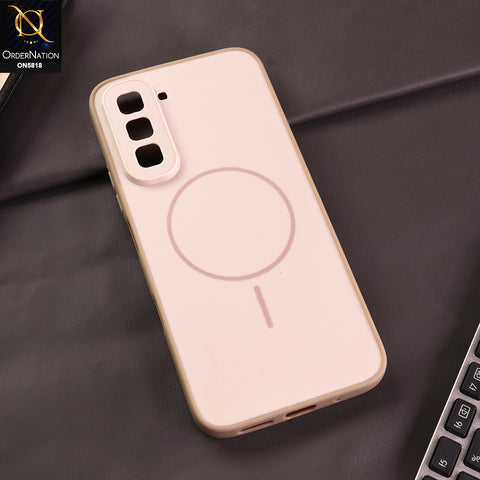 Infinix Hot 70 Cover -  Brown - New Premium Quality Silicone Case Slim Protective Back Cover
