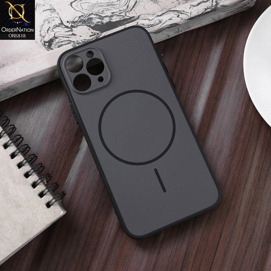 iPhone 11 Pro Cover - Black - New Premium Quality Silicone MagSafe Case Slim Protective Back Cover