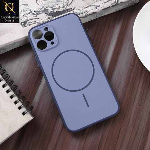 iPhone 11 Pro Cover - Blue - New Premium Quality Silicone MagSafe Case Slim Protective Back Cover