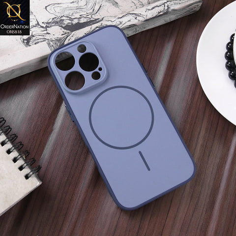 iPhone 16 Pro Cover - Blue - New Premium Quality Silicone MagSafe Case Slim Protective Back Cover
