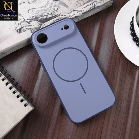 iPhone 17 Air Cover - Blue - New Premium Quality Silicone MagSafe Case Slim Protective Back Cover