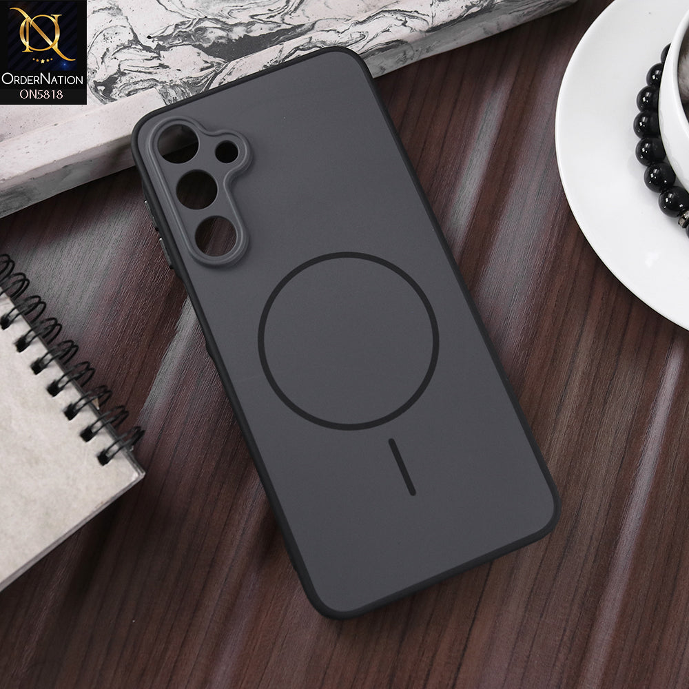 Samsung Galaxy A16 Cover - Black - New Premium Quality Silicone MagSafe Case Slim Protective Back Cover