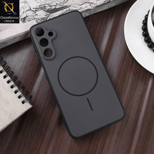 Samsung Galaxy A16 Cover - Black - New Premium Quality Silicone MagSafe Case Slim Protective Back Cover