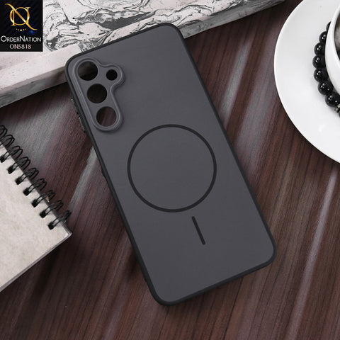 Samsung Galaxy A16 Cover - Black - New Premium Quality Silicone MagSafe Case Slim Protective Back Cover