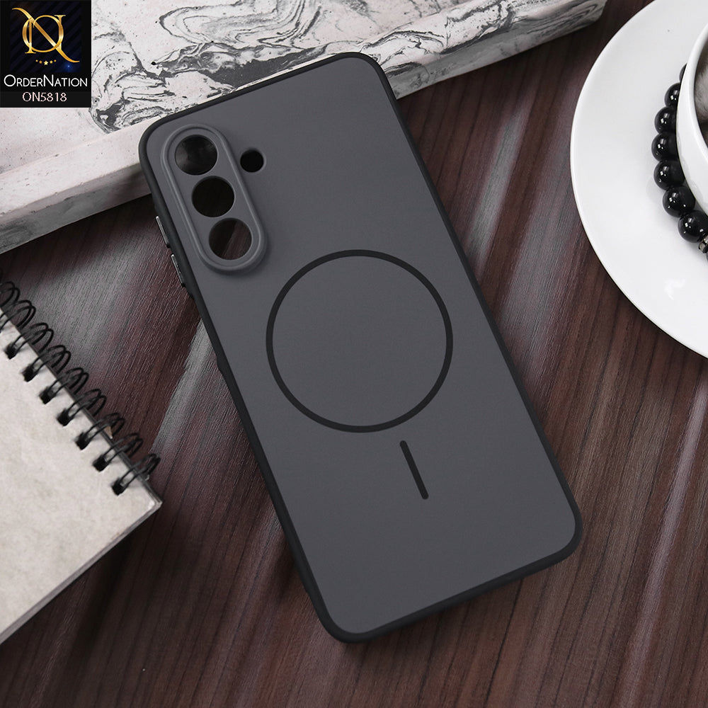 Samsung Galaxy A26 Cover - Black - New Premium Quality Silicone MagSafe Case Slim Protective Back Cover