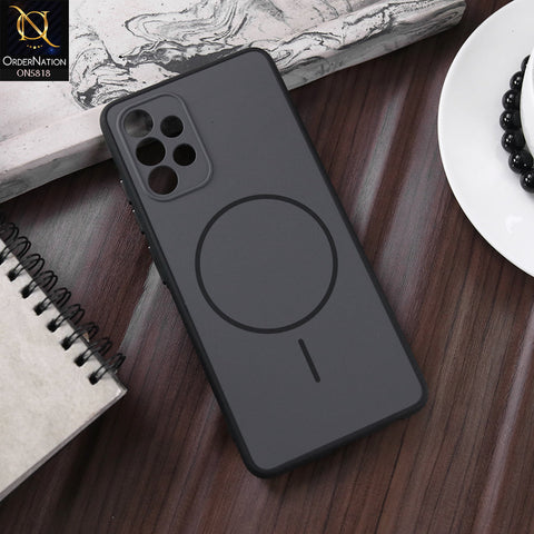 Samsung Galaxy A32 Cover - Black - New Premium Quality Silicone MagSafe Case Slim Protective Back Cover