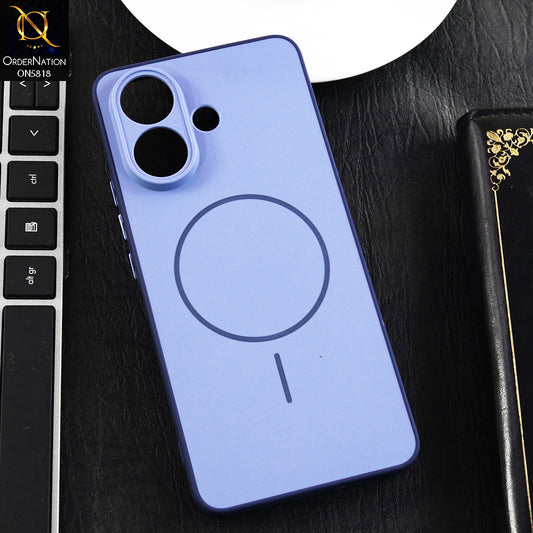 Vivo V60 Lite 4G Cover - Blue - New Premium Quality Silicone Case Slim Protective Back Cover
