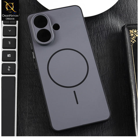 Vivo V60 Lite 5G Cover - Gray - New Premium Quality Silicone Case Slim Protective Back Cover
