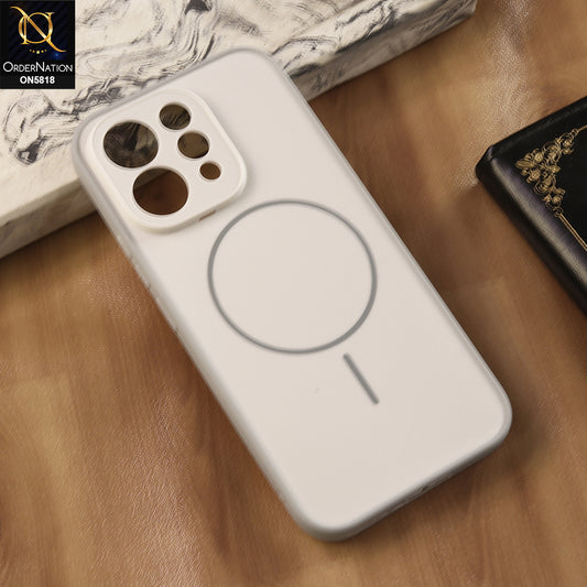 Vivo V70 Cover - Silver - New Premium Quality Silicone Case Slim Protective Back Cover