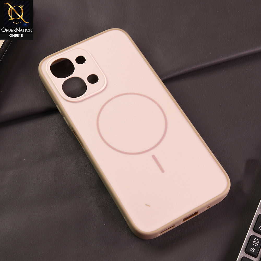 Vivo Y31d Cover -  Brown - New Premium Quality Silicone Case Slim Protective Back Cover