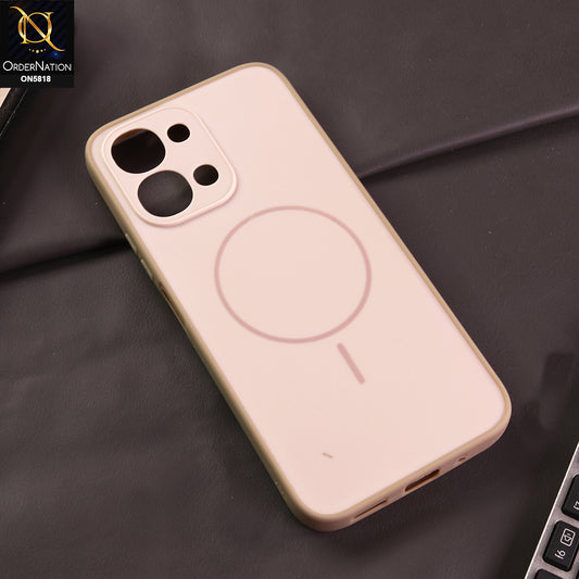 Vivo Y31d Cover -  Brown - New Premium Quality Silicone Case Slim Protective Back Cover