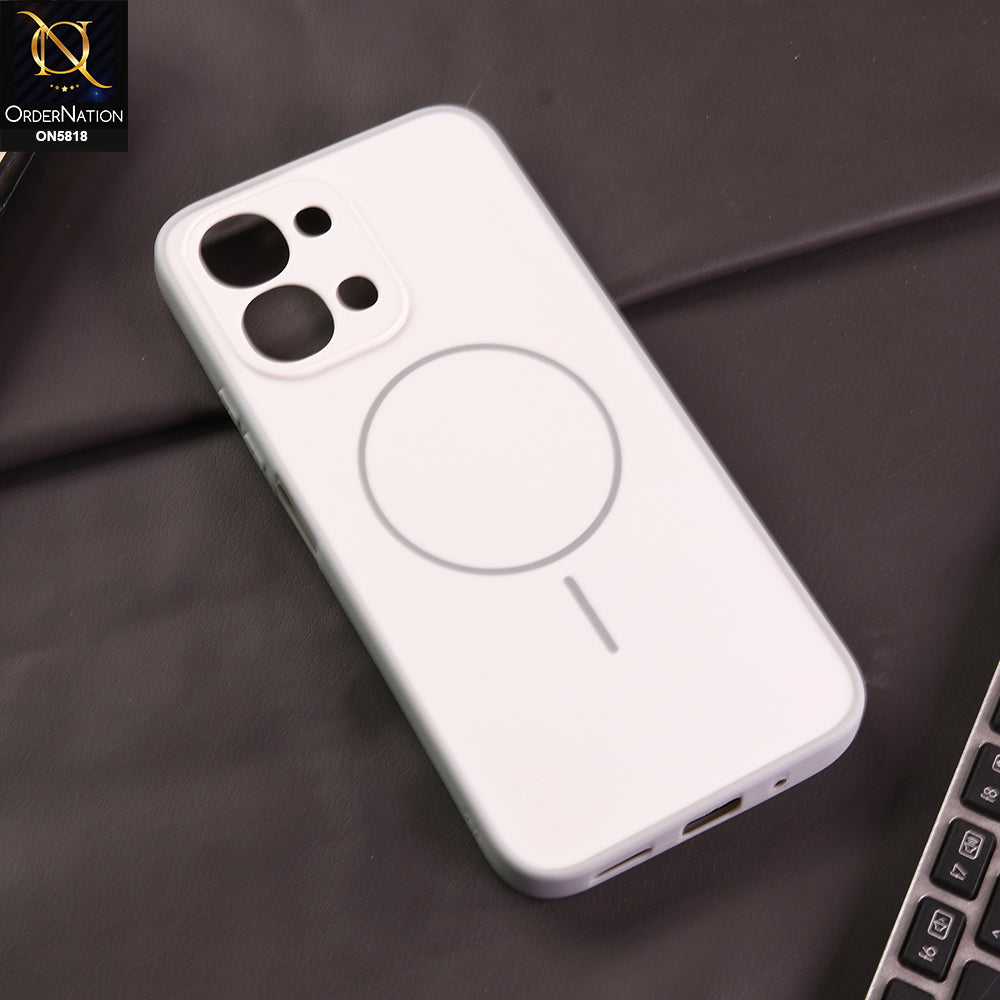 Vivo Y51 Pro Cover -  Silver - New Premium Quality Silicone Case Slim Protective Back Cover