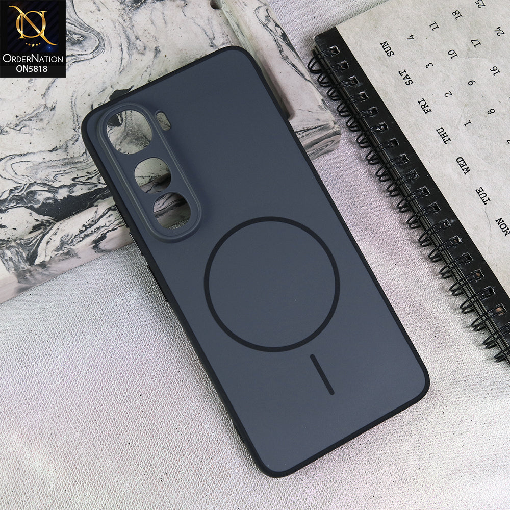 Vivo Y400 4G Cover - Black - New Premium Quality Silicone MagSafe Case Slim Protective Back Cover
