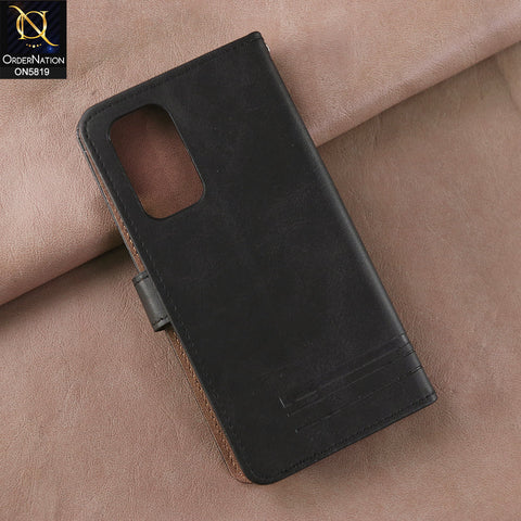 OnePlus 9 Pro Cover - Black -  Way Out Excellence Quality Soft Tpu Leather Flip Book With Card Holding Slots
