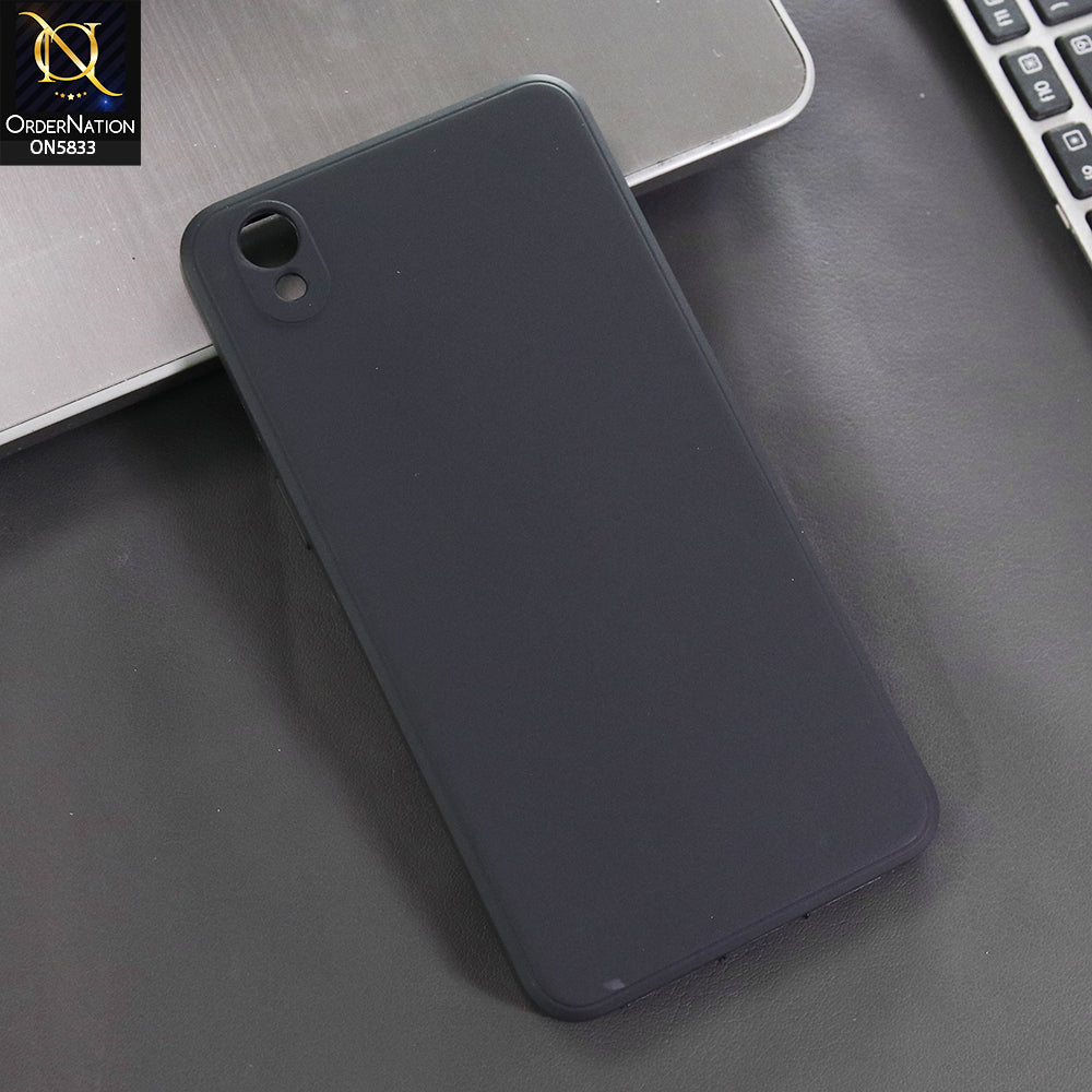 Oppo A37 Cover - Black -  New Premium Quality Silicone Case Slim Protective Back Cover