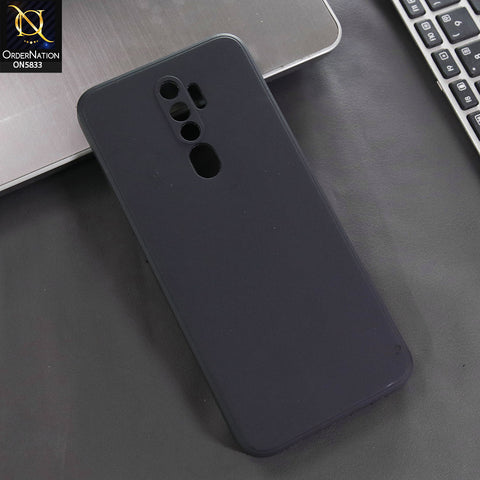 Oppo A9 2020 Cover - Black -  New Premium Quality Silicone Case Slim Protective Back Cover