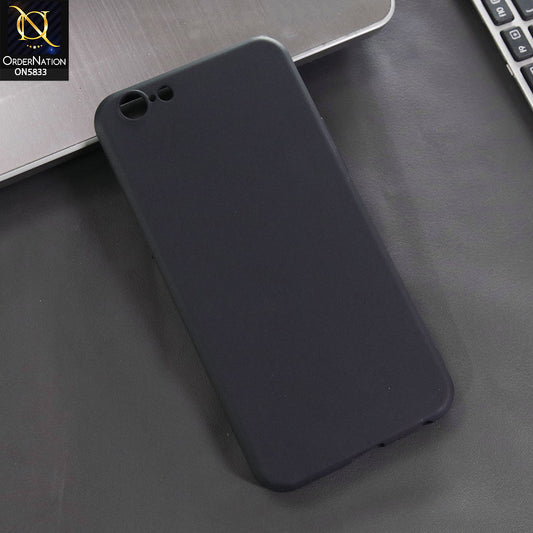 Oppo A57 Cover - Black -  New Premium Quality Silicone Case Slim Protective Back Cover