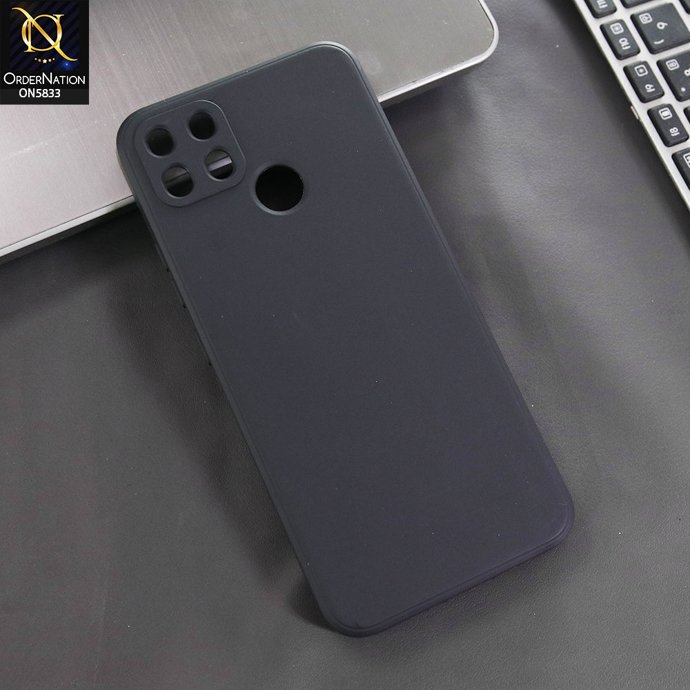 Realme C12 Cover - Black -  New Premium Quality Silicone Case Slim Protective Back Cover