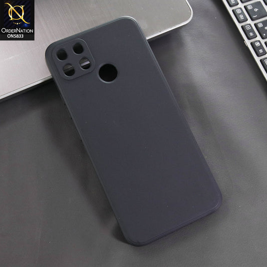 Realme C12 Cover - Black -  New Premium Quality Silicone Case Slim Protective Back Cover