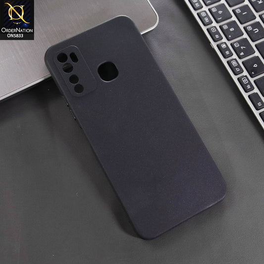 Tecno Spark 5 Cover - Black -  New Premium Quality Silicone Case Slim Protective Back Cover