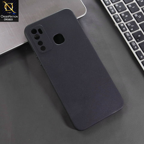 Tecno Camon 15 Cover - Black -  New Premium Quality Silicone Case Slim Protective Back Cover