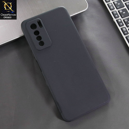 Tecno Camon 17 Pro Cover - Black -  New Premium Quality Silicone Case Slim Protective Back Cover