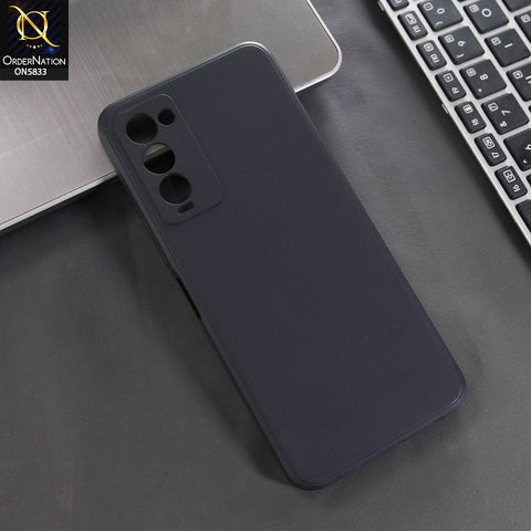 Tecno Camon 18P Cover - Black -  New Premium Quality Silicone Case Slim Protective Back Cover