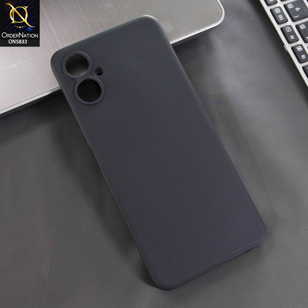 Tecno Camon 19 Neo Cover - Black -  New Premium Quality Silicone Case Slim Protective Back Cover