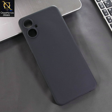 Tecno Camon 19 Neo Cover - Black -  New Premium Quality Silicone Case Slim Protective Back Cover