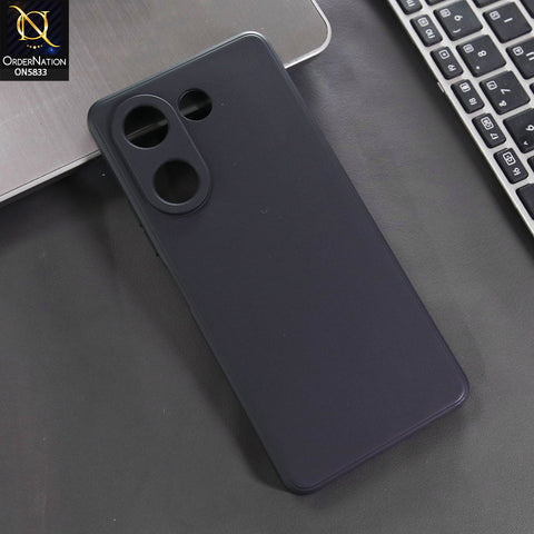 Tecno Camon 20 Pro Cover - Black -  New Premium Quality Silicone Case Slim Protective Back Cover