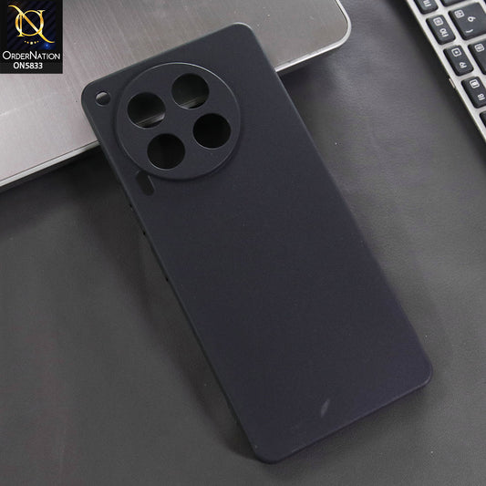 Tecno Camon 30 Cover - Black -  New Premium Quality Silicone Case Slim Protective Back Cover