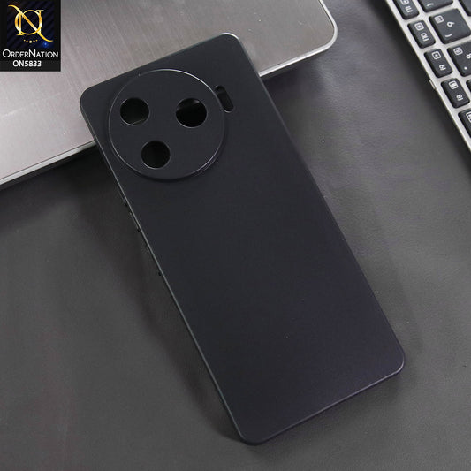 Tecno Camon 30 Pro 5G Cover - Black -  New Premium Quality Silicone Case Slim Protective Back Cover