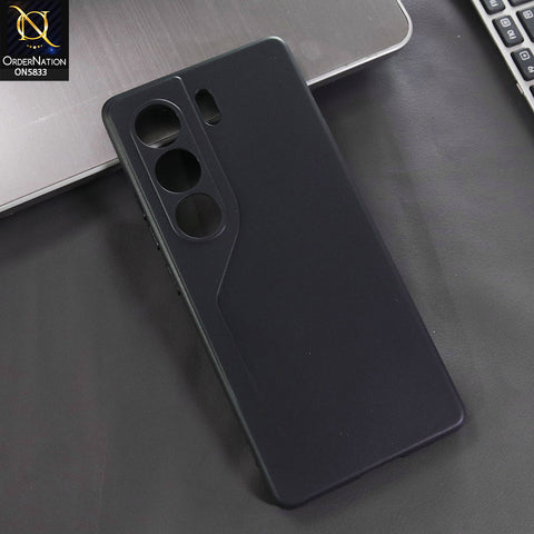 Tecno Camon 40 Cover - Black -  New Premium Quality Silicone Case Slim Protective Back Cover