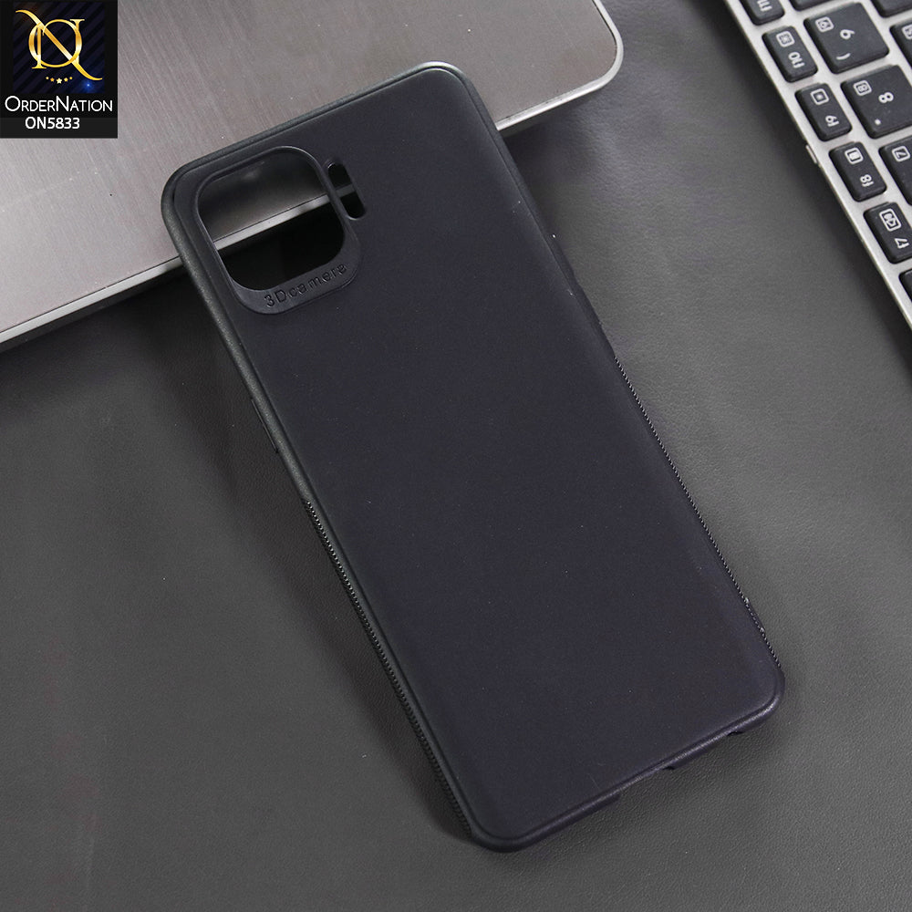 Oppo Reno4 Lite Cover - Black -  New Premium Quality Silicone Case Slim Protective Back Cover