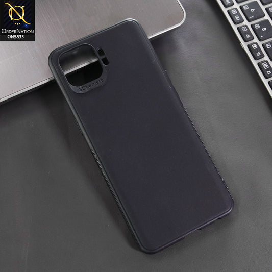 Oppo F17 Cover - Black -  New Premium Quality Silicone Case Slim Protective Back Cover