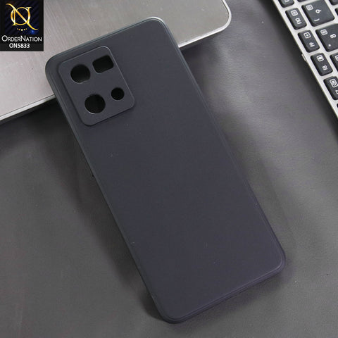 Oppo Reno7 Z 5G Cover - Black -  New Premium Quality Silicone Case Slim Protective Back Cover