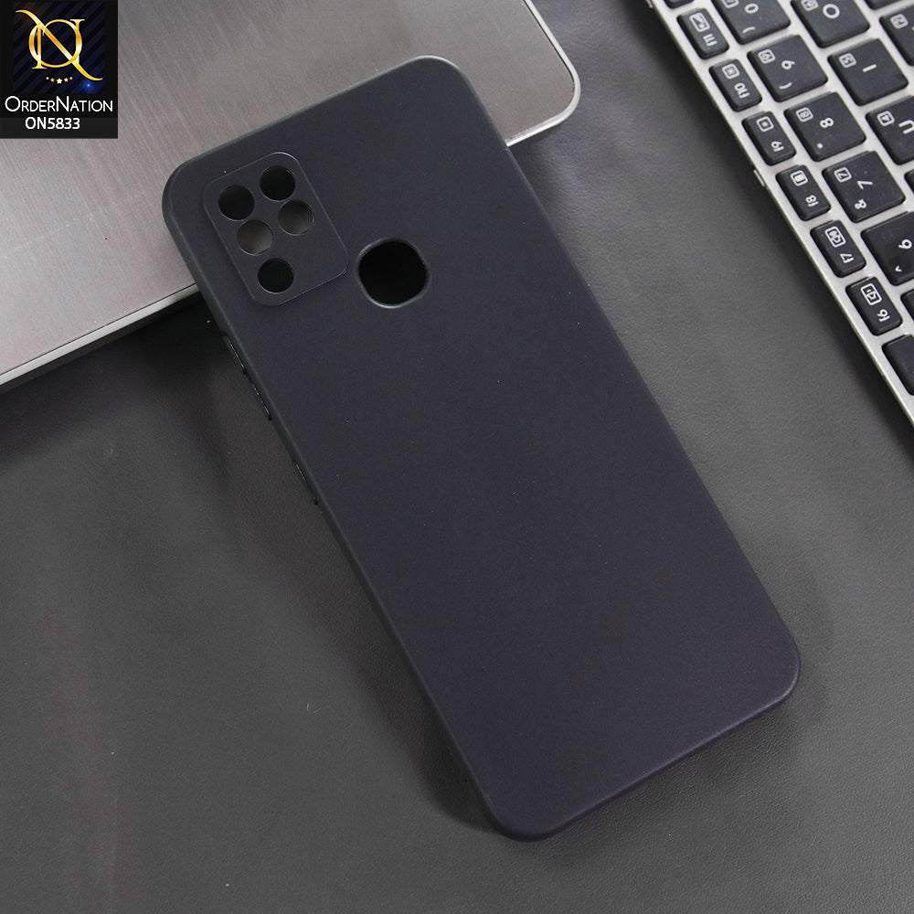 Infinix Hot 10 Cover - Black -  New Premium Quality Silicone Case Slim Protective Back Cover