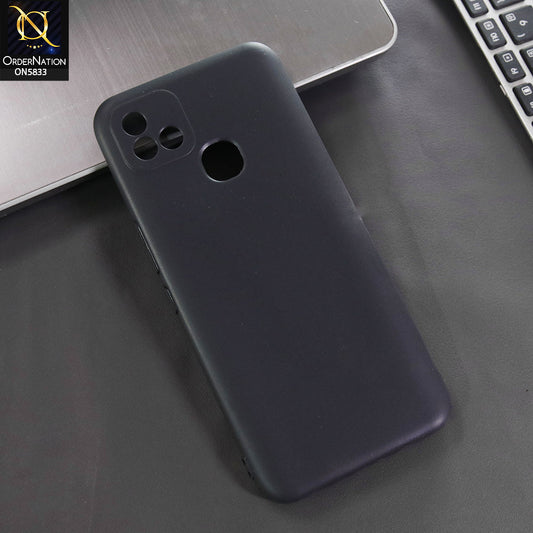 Infinix Hot 10T Cover - Black -  New Premium Quality Silicone Case Slim Protective Back Cover