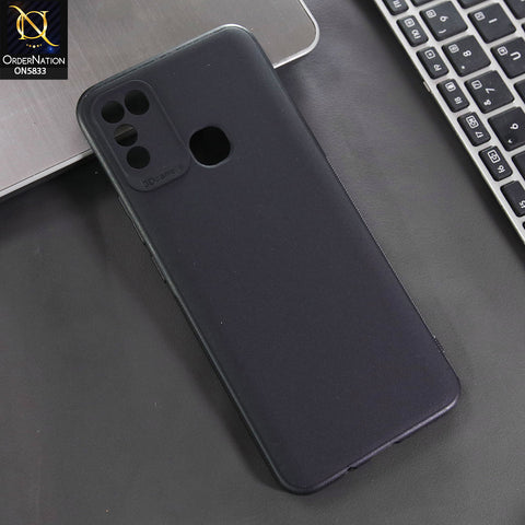 Infinix Hot 10 Play Cover - Black -  New Premium Quality Silicone Case Slim Protective Back Cover