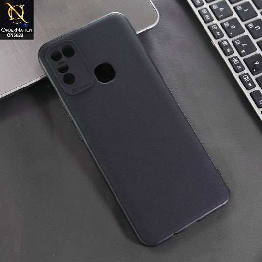 Infinix Hot 11 Play Cover - Black -  New Premium Quality Silicone Case Slim Protective Back Cover
