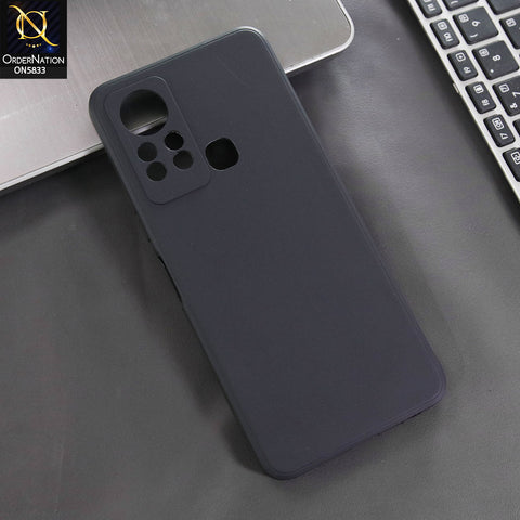 Infinix Hot 11s Cover - Black -  New Premium Quality Silicone Case Slim Protective Back Cover