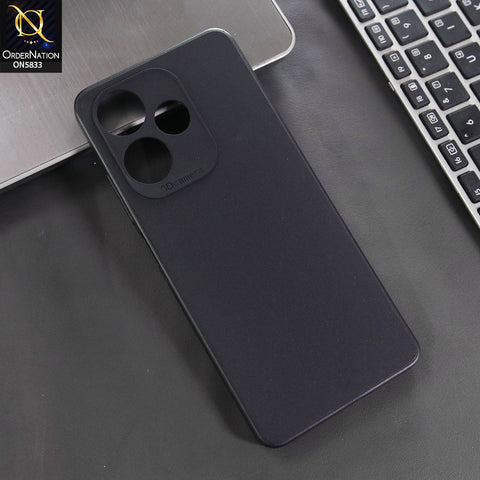 Infinix Hot 30 Cover - Black -  New Premium Quality Silicone Case Slim Protective Back Cover