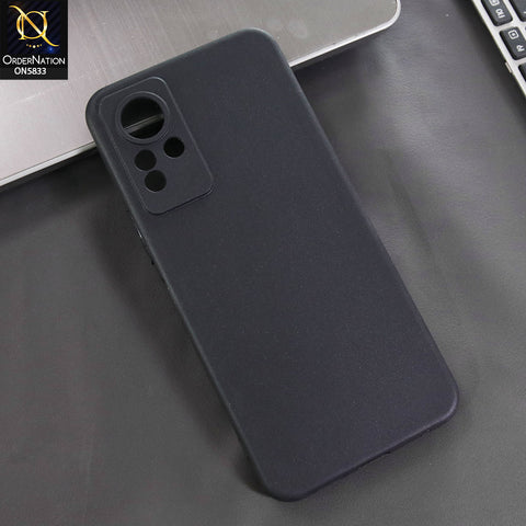 Infinix Note 12 G88 Cover - Black -  New Premium Quality Silicone Case Slim Protective Back Cover